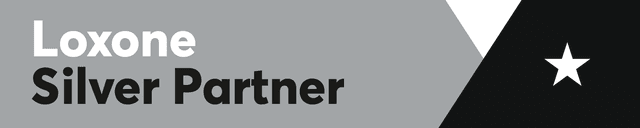 Loxone Silver Partner Badge